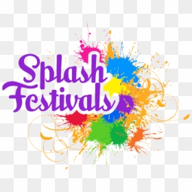 Splash Festivals - Arts Festival, HD Png Download - purple splash png