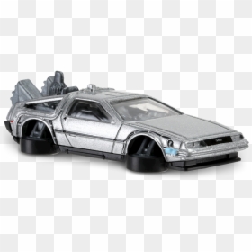 Back To The Future Car Png Clip Transparent Stock - Delorean Time Machine Hover, Png Download - back to the future delorean png
