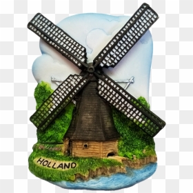 Magnes Na Lodówkę Holandia, HD Png Download - windmills png