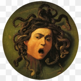 Transparent Taylor Swift Head Png - Caravaggio Medusa Transparent Background, Png Download - taylor swift head png
