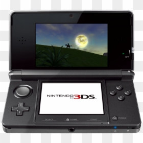 Nintendo 3ds, HD Png Download - zelda ocarina of time png
