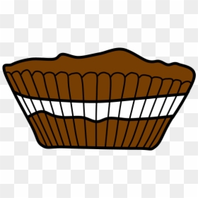 Peanut Butter Cup, White Chocolate, HD Png Download - white chocolate png