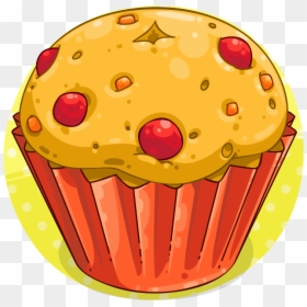 Cupcake, HD Png Download - fruit cake png