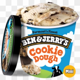 Ben And Jerry"s Png -ben & Jerry"s, Chocolate Chip - Cookie Dough Ice Cream Ben And Jerry, Transparent Png - cookie dough png