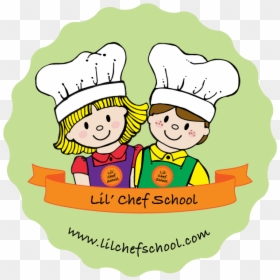 Lil Chef School Irvine Ca - Cook Png Clipart Chef, Transparent Png - chef cartoon png