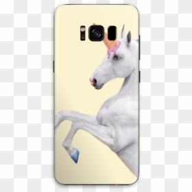 Skin Galaxy S8 - Единорог Лошадь, HD Png Download - unicorn ears png