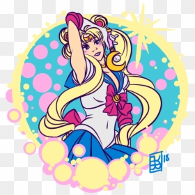 Transparent Sailor Moon Moon Png - Illustration, Png Download - sailor moon brooch png