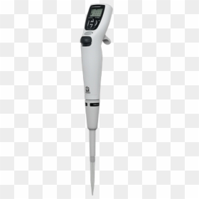 Transferpette Electronic Pipette, 50-1000, Without - Medical Thermometer, HD Png Download - pipette png