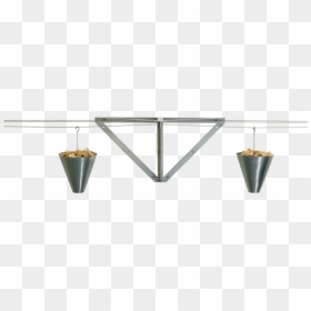 Table Clothes Line Clothing Shower Light Fixture - Wedding Favors, HD Png Download - glass table png