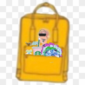 #backpack #vsco - Cartoon Vsco Backpack, HD Png Download - cartoon backpack png