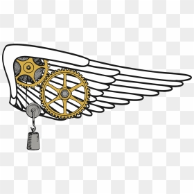 Engranaje Steampunk Png, Transparent Png - steam punk png