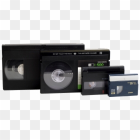 Video Tape Transfers - Audio And Video Tapes, HD Png Download - video tape png