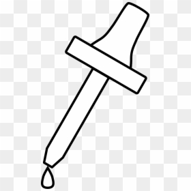 Eye Dropper Clip Art, HD Png Download - pipette png