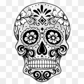 #calavera #catrina - Printable Dia De Los Muertos Skulls, HD Png Download - catrina png