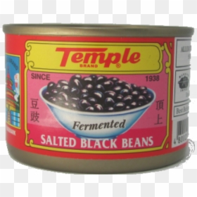 Temple Salted Black Beans, HD Png Download - black beans png