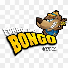 Marca Forro Do Bongo Png - Cartoon, Transparent Png - vhv