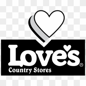 Love"s Logo Png Transparent - Love's Travel Stops Vector Logo, Png Download - love symbol png