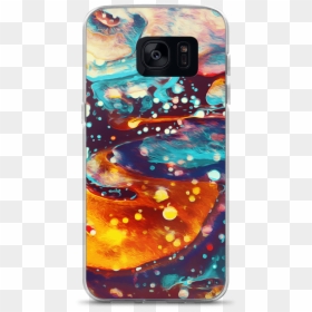 Abstract Painting Samsung Case - Shirt, HD Png Download - abstract painting png
