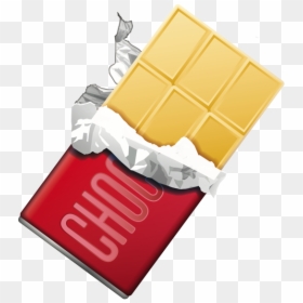 Chocolate Bar, HD Png Download - white chocolate png