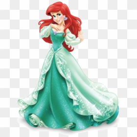 Transparent Princess Ariel Clipart - Belle Ariel Disney Princess, HD Png Download - princess ariel png