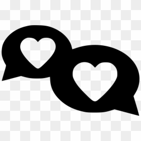 Day Heart Love Talk - Heart, HD Png Download - love symbol png