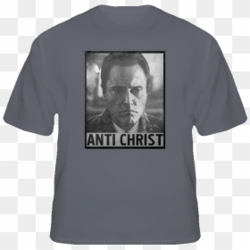 Anti Christ Christopher Walken True Romance Funny Movie - Randy Moss Shirt, HD Png Download - christopher walken png