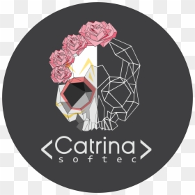 Graphic Design, HD Png Download - catrina png