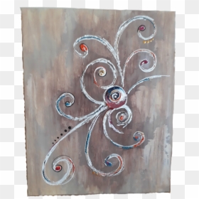 Door, HD Png Download - abstract painting png