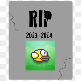Flappy Bird Tombstone - Flappy Bird, HD Png Download - flappy bird pipes png