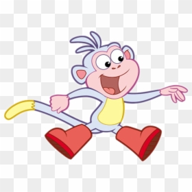Thumb Image - Monkey Dora The Explorer, HD Png Download - doomguy face png