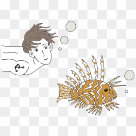 Fish Dream Dictionary - Cartoon, HD Png Download - one fish two fish png