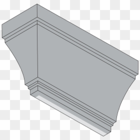 Architecture, HD Png Download - crown molding png