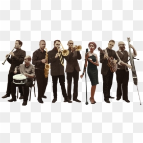 Image - Pebble Shakers, HD Png Download - jazz band png