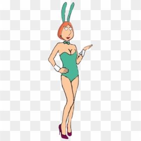 Lois Griffin As A Bunny Girl By Darthraner83 - Cartoon, HD Png Download - lois griffin png