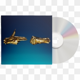 Cd, HD Png Download - run the jewels png