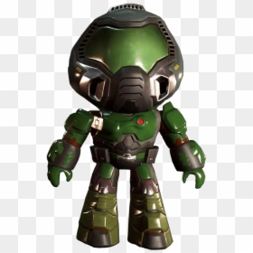 Doom Doomguy Soldier Bobblehead Freetoedit - Doom Guy Bobblehead Buy, HD Png Download - doomguy face png