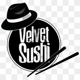 Velvet Sushi Jazz Band Website Design Logo - Illustration, HD Png Download - jazz band png