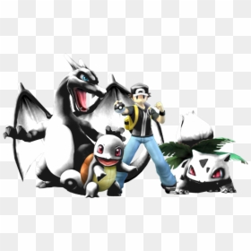 Pokemon Trainer Red, HD Png Download - pokemon trainer red png