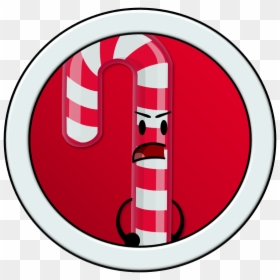 Transparent Candy Cane Clipart Png - Circle, Png Download - candy cane frame png