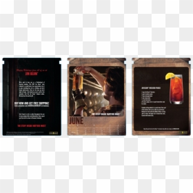 Transparent Jim Beam Png - Flyer, Png Download - jim beam png