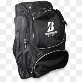 Bridgestone Golf Backpack, HD Png Download - cartoon backpack png