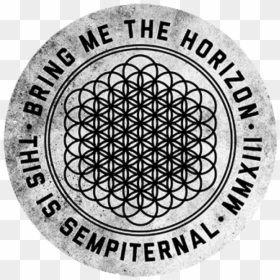 Flower Of Life, HD Png Download - bring me the horizon logo png