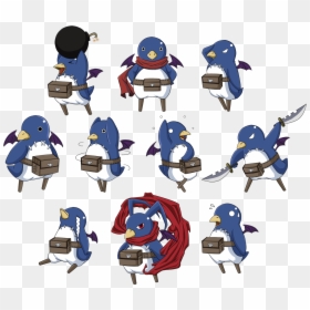 Transparent Kurapika Png - Disgaea Prinny Art, Png Download - kurapika png