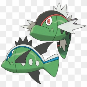 View Red Fish Blue Fish One Fish Two - Pokemon Basculin, HD Png Download - one fish two fish png