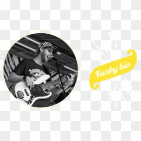 Funkybio - Singing, HD Png Download - jazz band png