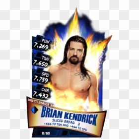 Wwe Supercard Wrestlemania 33, HD Png Download - brian kendrick png