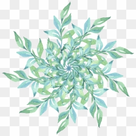 Simple Stylish Watercolor Flower Png And Psd - ตกแต่ง สี น้ำ Png, Transparent Png - simple flower png