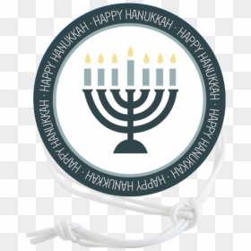 Hanukkah Napkin Knot - Mashpee Wampanoag Tribal Seal, HD Png Download - hanukkah menorah png
