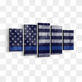 Transparent Thin Blue Line Flag Png - Cop Lives Matter Flag, Png Download - blue line flag png