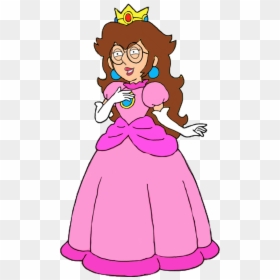 Clip Art Meg Griffin Voice Actor - Princess Peach Lois Griffin, HD Png Download - lois griffin png